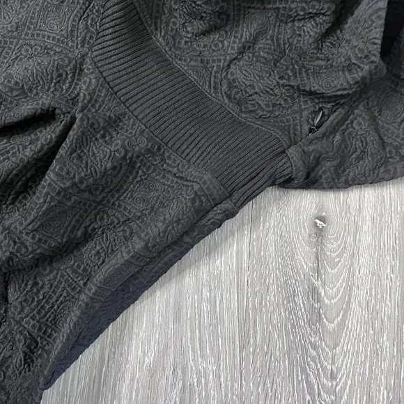 NWT Opening Ceremony Black Medallion Jacquard Flare Dress Size XS - Picture 6 of 8